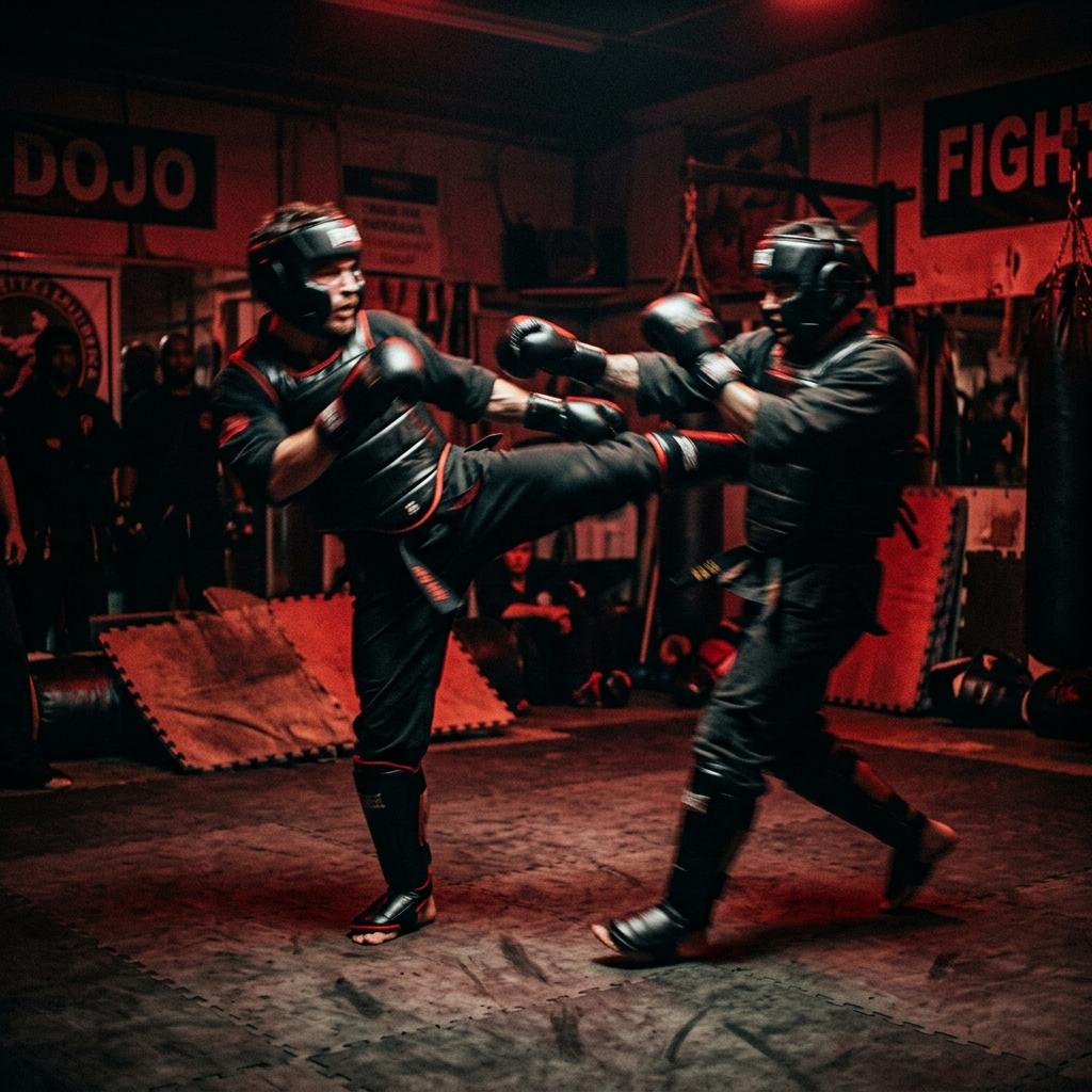 Advanced Sparring